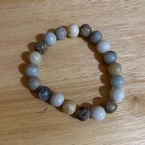 Semi Precious Bead Bracelet